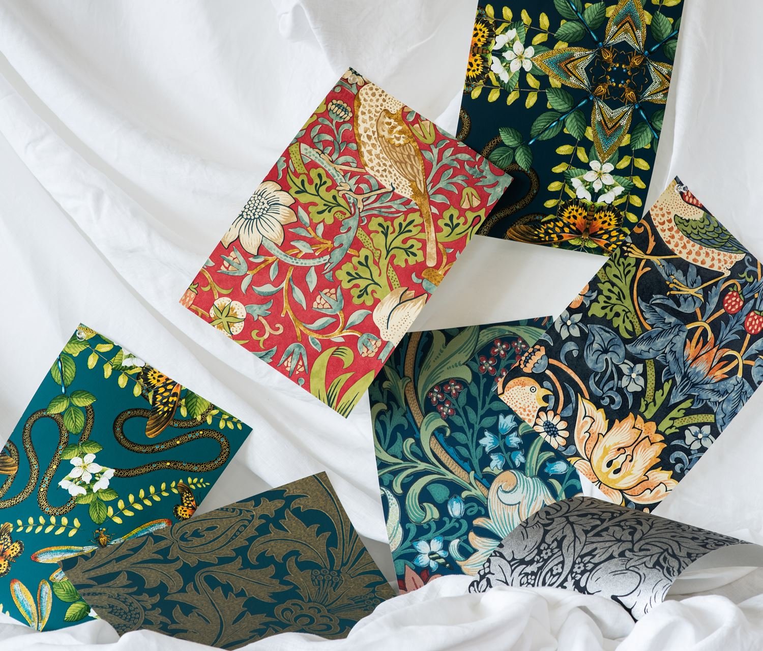 Wallpaper Hanging — Azu Bespoke Finishes